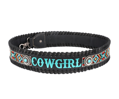 Montana West Western Guitar Embroidered Aztech Crossbody Strap