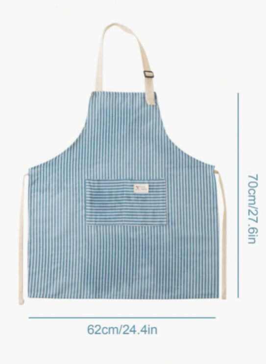 Striped Sourdough Bread Bakers Apron