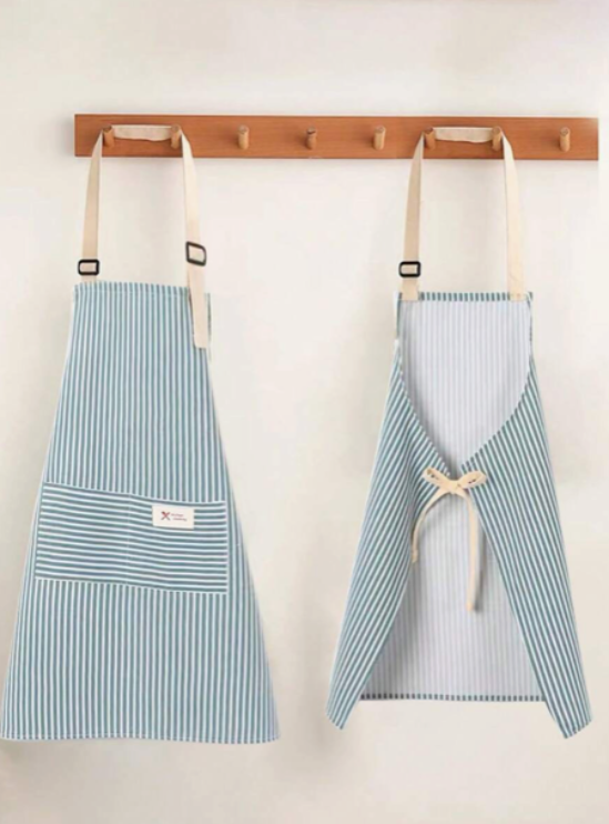 Striped Sourdough Bread Bakers Apron