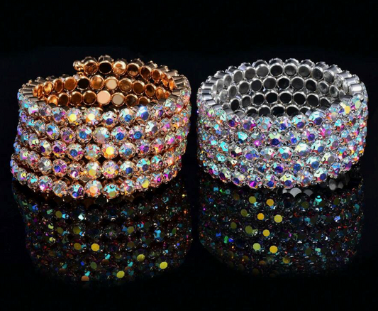 Memory Coil AB Colorful Wrap Bracelet