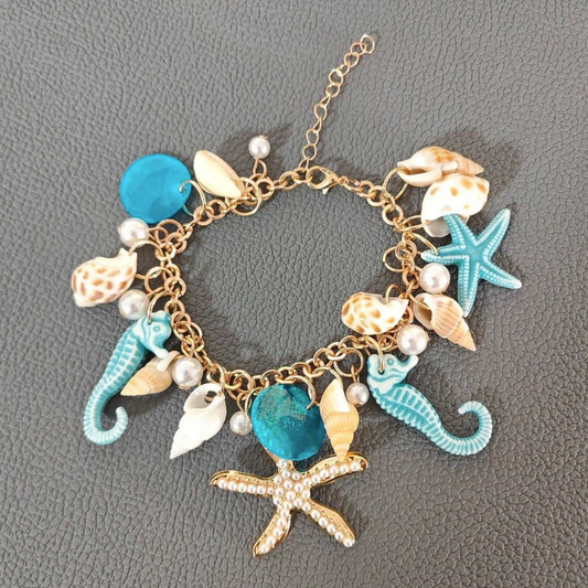 Under the Sea Multicolor  Bracelet