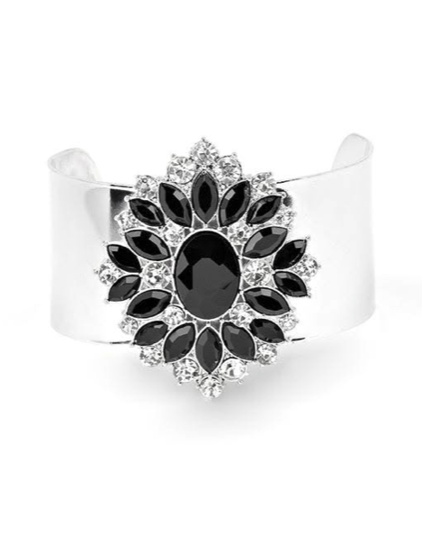 Paparazzi The Fashionmonger Black Bracelet