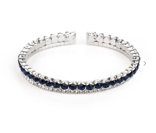 Paparazzi FAIRYTALE SPARKLE Blue Bracelet