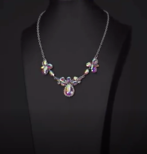 Paparazzi Intergalactic Icon Multicolor Iridescent Necklace + Mystery Piece