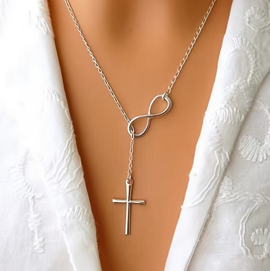 Blessed Loved Ones  ~   Titanium Stainless Steel  Necklace