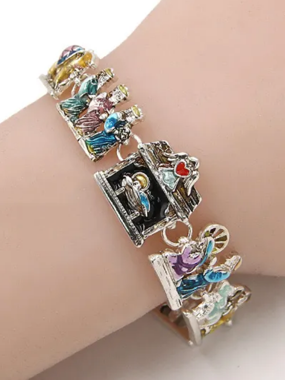 Nativity Scene Magnetic Bracelet