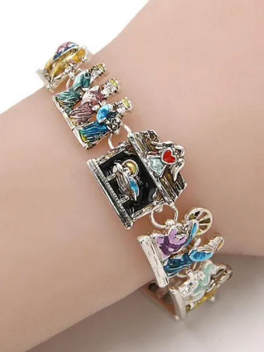 Nativity Scene Magnetic Bracelet