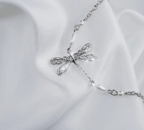 Dragonfly Ankle Chain Bracelet for Teens Women Fashion