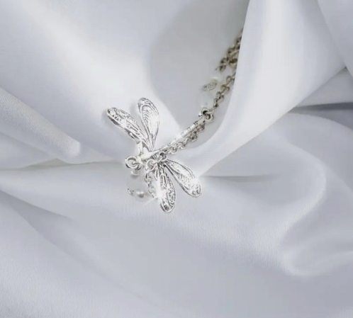 Dragonfly Ankle Chain Bracelet for Teens Women Fashion