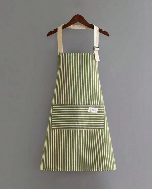 Multicolor Pocket Striped Sourdough Bread Bakers  Apron