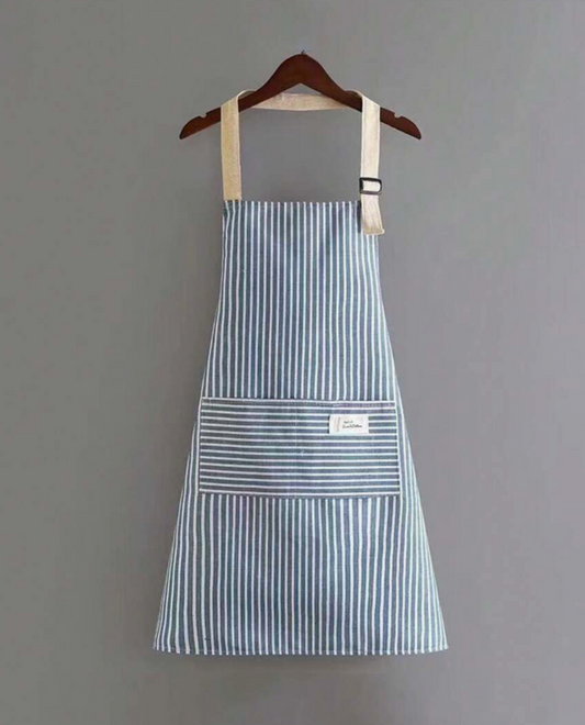 Multicolor Pocket Striped Sourdough Bread Bakers  Apron