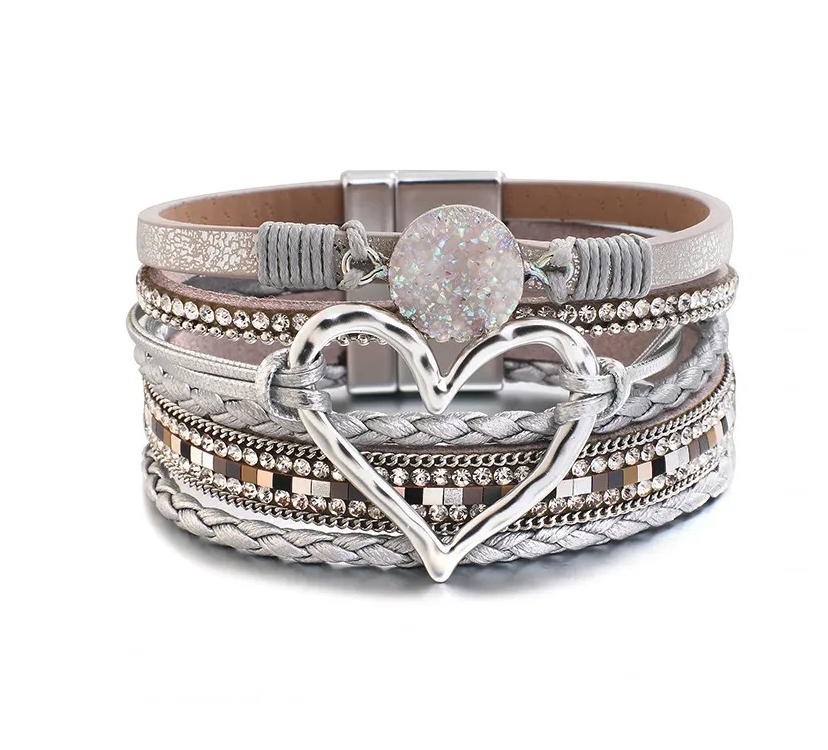 "Love Shack" Magnetic Bracelet  ( Preorder )