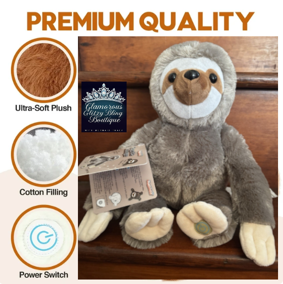 Sloth Huggable Massager with Vibration