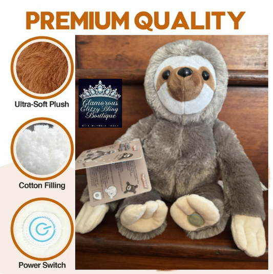 Sloth Huggable Massager with Vibration