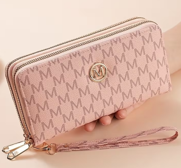 Unbranded M Fashion Long Double Zipper  Wallet