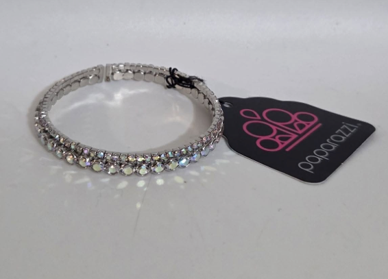 Paparazzi FAIRYTALE SPARKLE Mult Iridescent Bracelet  + MYSTERY PIECE