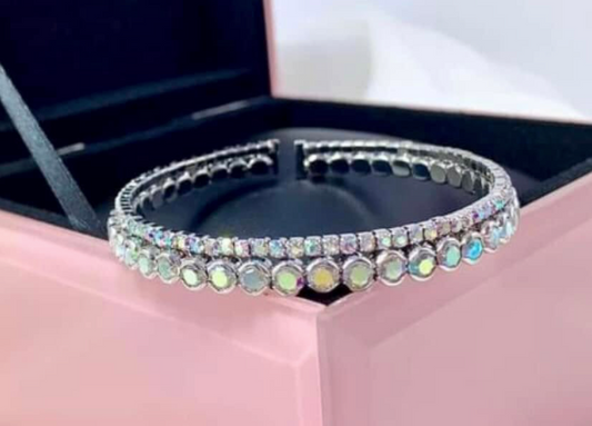 Paparazzi FAIRYTALE SPARKLE Mult Iridescent Bracelet  + MYSTERY PIECE