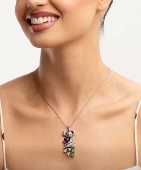 Paparazzi Koala Knockout Multicolor Necklace   + 2 Mystery Pieces