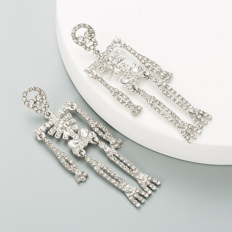 Halloween Skeleton  Post Back  Earrings