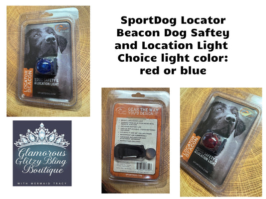 SportDOG Locator Beacon Dog Safety and Location Light