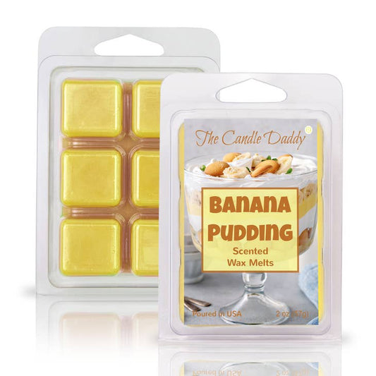 Banana Pudding - Sweet Banana Pudding  Scented  Wax Melt