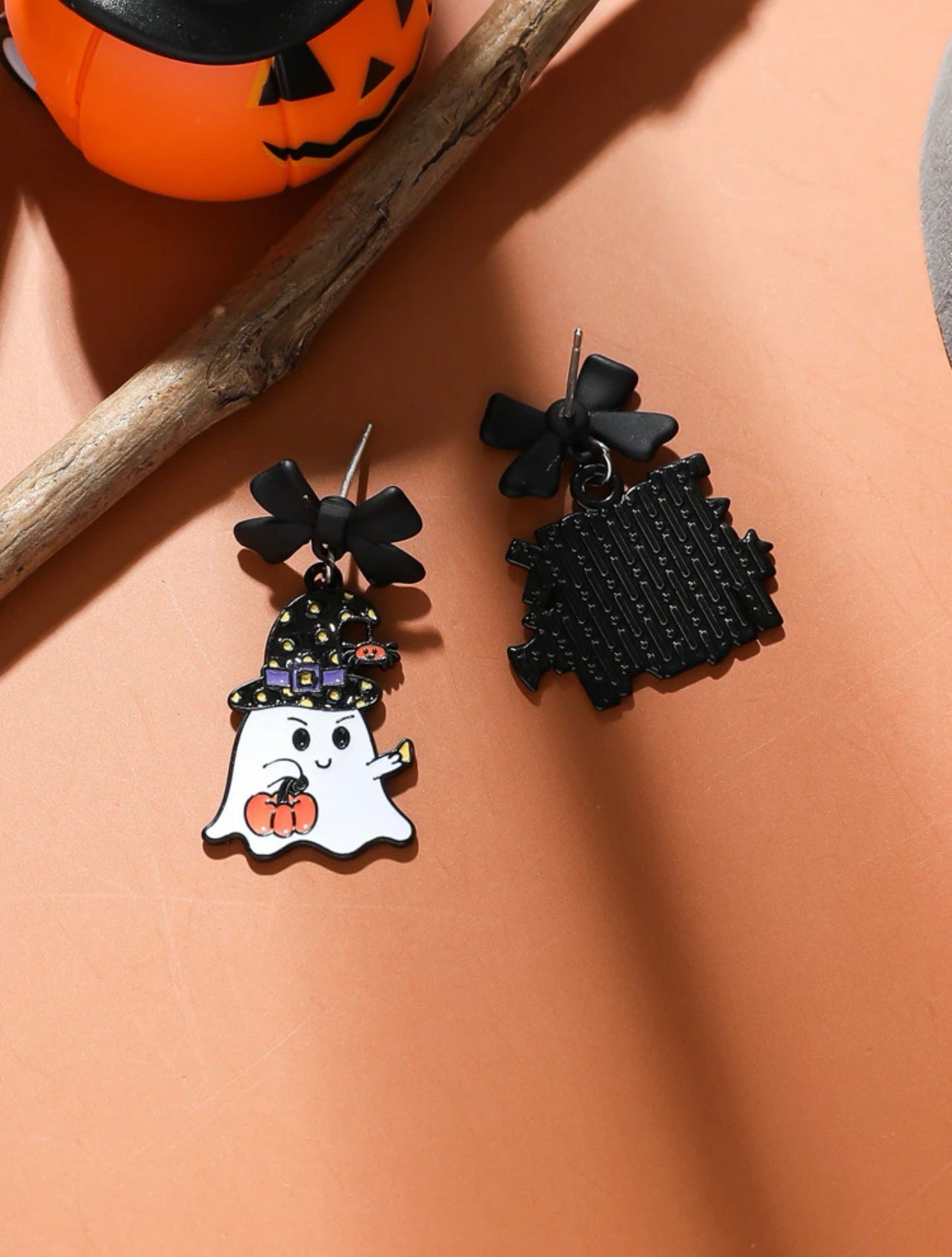 Halloween Multicolor Earrings Trick or Treat