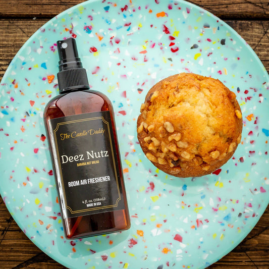 Deez Nutz Spray - Banana Nut Bread Scented Scent Spray - Maximum