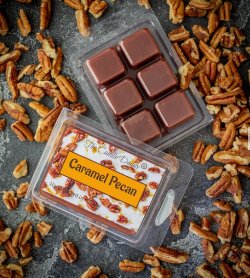 Caramel Pecan Scent Wax Melts