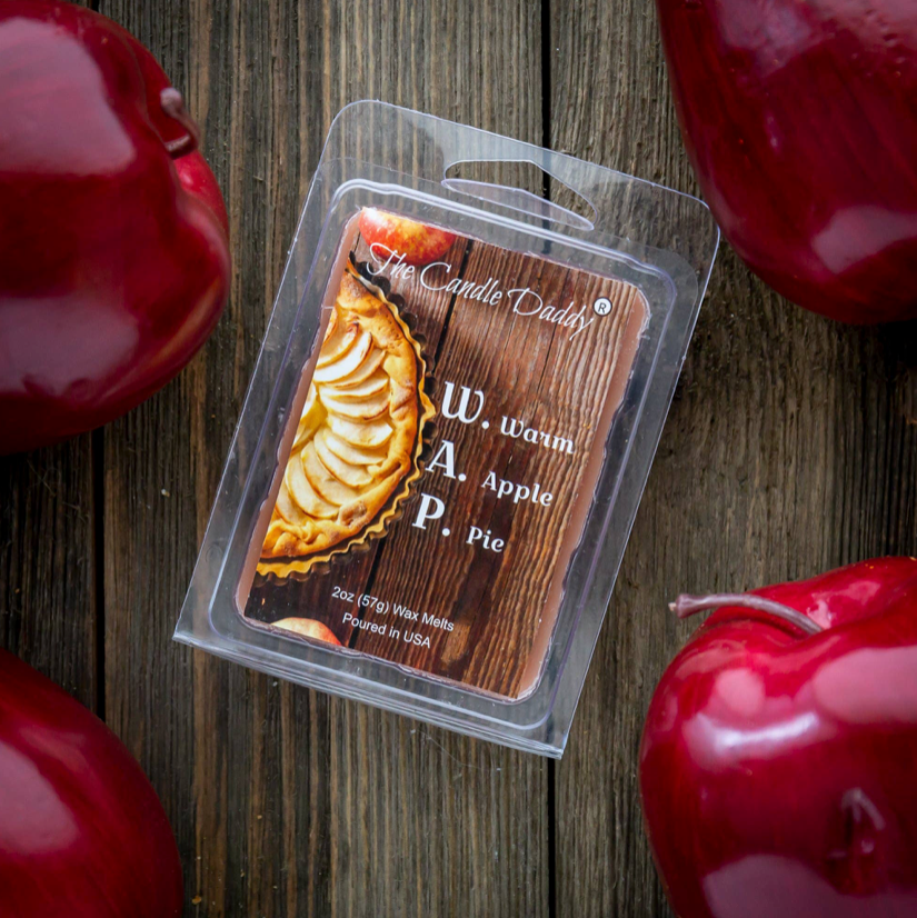 W.A.P. -  Warm Apple Pie Scented Wax Melt - Maximum Scent