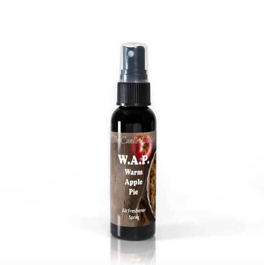 W.A.P. "Warm Apple Pie" 2 fl Oz Air Freshener Scent Spray