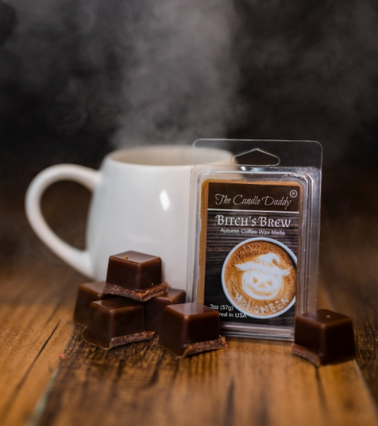 Halloween Theme "Bitch'S Brew - Autumn Coffee"  Scented Melt