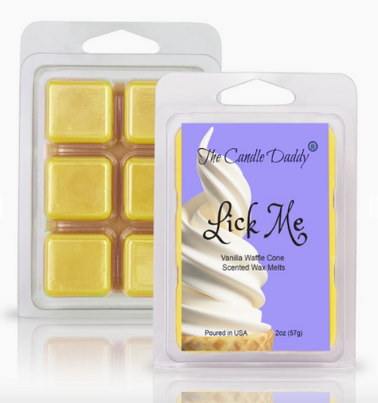 Vanilla Waffle Cone Ice Cream Scented  Wax Melt