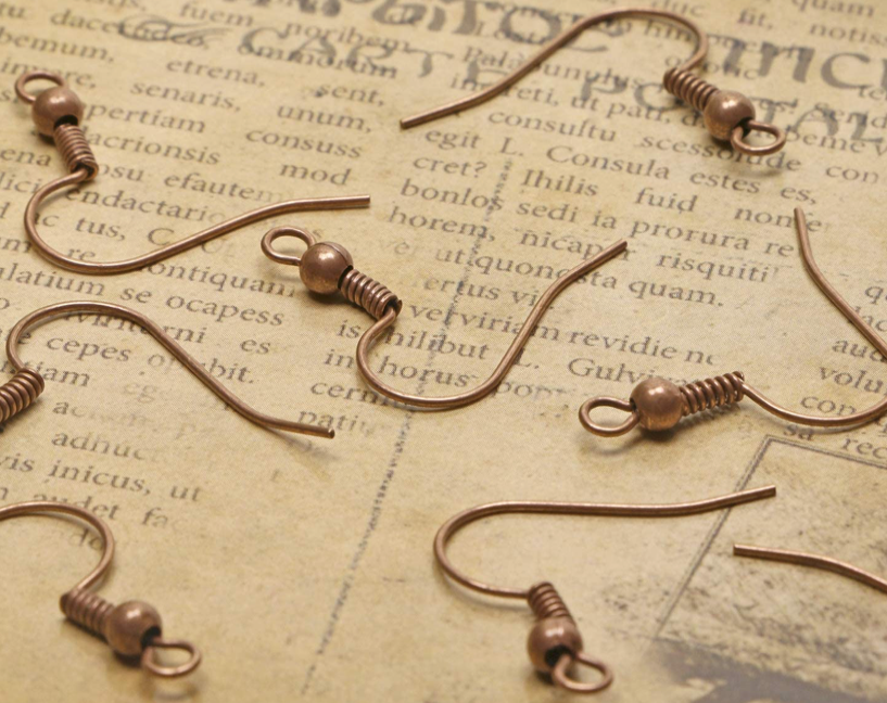 Fish hook Wire replacement Service    (   One Pair    )  choose color