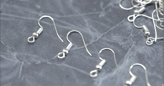 Fish hook Wire replacement Service    (   One Pair    )  choose color