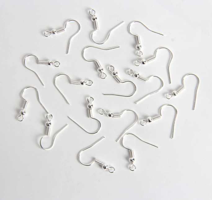 Fish hook Wire replacement Service    (   One Pair    )  choose color