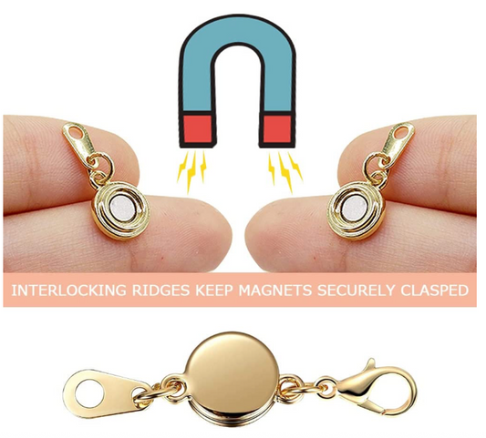 Magnetic Jewelry Clasp Closure for  Necklaces   Bracelets
