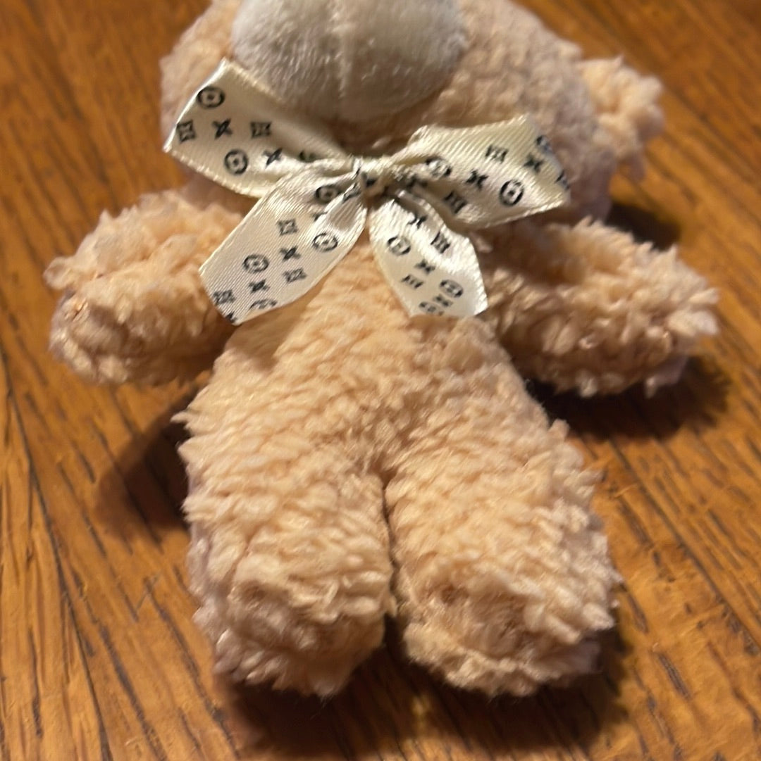 Tan Teddy Bear 🧸 Keychain 💕 Unbranded    🔥  SALE  🔥